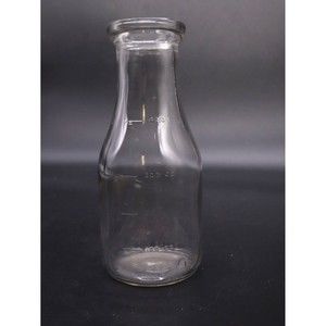 Vintage Water Survey of Canada Sample Collection Milk Pint Size Glass Bottle